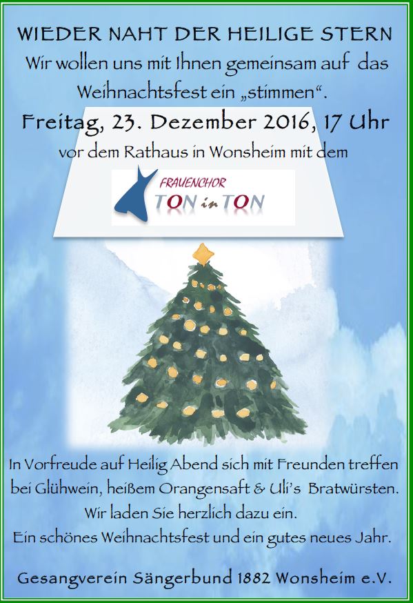 Adventsingen