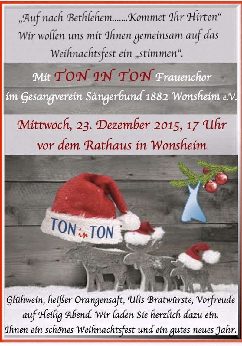 Adventssingen