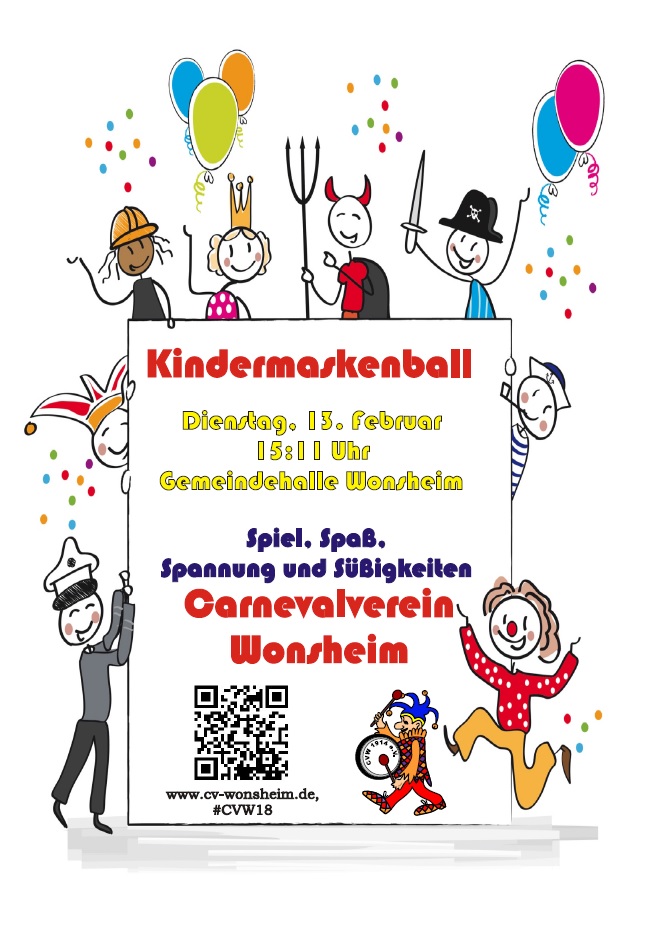 Kindermaskenball