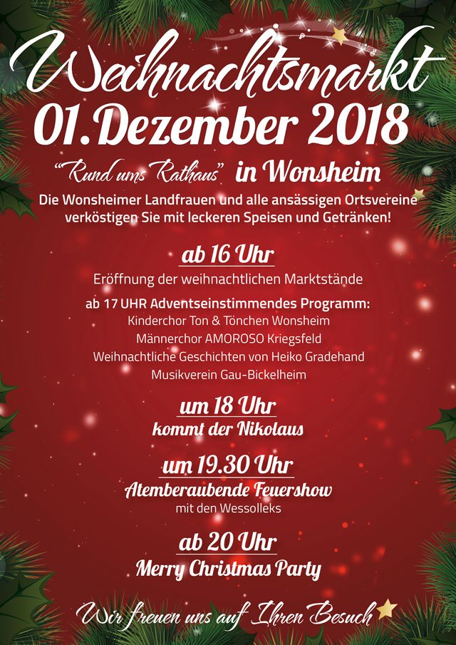 Weihnachtsmarkt