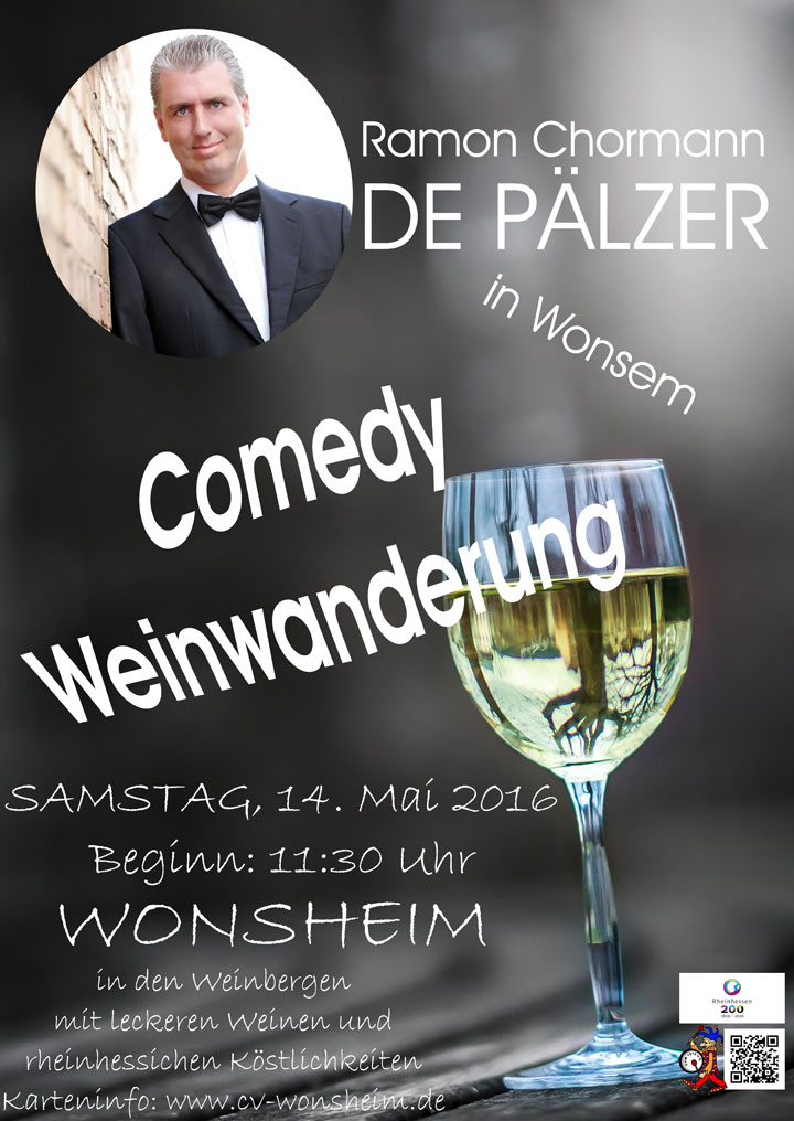 2016 Comedy Weinwanderung